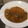 マイカリー食堂  - 煮込みメンチカツ欧風ビーフカレー、煮込みチキン