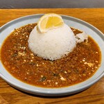 Number3 - キーマカレー