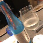 とり澤 - たかちよ 純米大吟醸 扁平精米 無調整 夏生原酒 Summer Blue