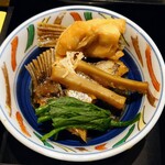 萬国屋 - ○「鯛めし朝食」