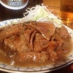 これが話題のモツ煮込み