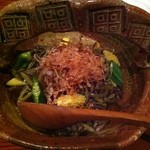 東京 土山人 - 冷やしトマトのじゅんさいジュレがけ