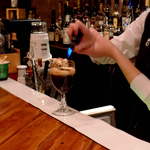 バー オープンドア B2 - マシュマロ焦がし中♪