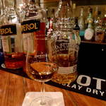 バー オープンドア B2 - 北ハイランドのスコッチ「オールド・プルトニー」12y。塩味がいい感じ