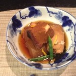 四季菜・和田 - 2013.2.26　ブリ大根。これぞ京料理という見事な味付け。すごかったです。