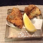 四季菜・和田 - 2013.2.26　鶏のから揚げ。揚げ具合、味付け、見事としか言いようがありませんでした。