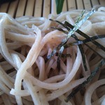 遊の丘 - 各セットの十割蕎麦（H25.2.23撮影）