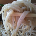 遊の丘 - 各セットの十割蕎麦（H25.2.23撮影）