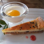 遊の丘 - 各セットのデザート（H25.2.23撮影）