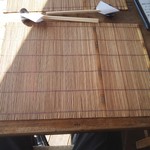 遊の丘 - テーブル席（H25.2.23撮影）