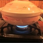 Izakaya Kagura - 冬はやっぱりアツアツの寄せ鍋