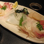 魚心 - 刺盛りお任せ