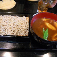 日本橋 やぶ久 - つけカレーせいろ蕎麦（鶏肉版）