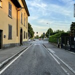 Ristorante pizzeria Vecchia Colognola - 夜七時半に出掛ける