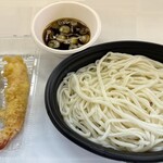 そば処三浦屋 - 『海老天ぷらうどん』