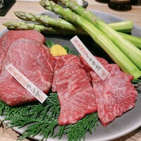 和牛懐石 但馬屋 梅田 - イチボ&ランプ　