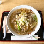 食事処 あむ - 塩タンメンです