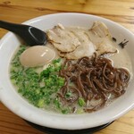 石田一龍 - 濃厚味玉ラーメン　('21・6月)