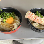 須崎食料品店 - 冷や（左）と温のツートップ