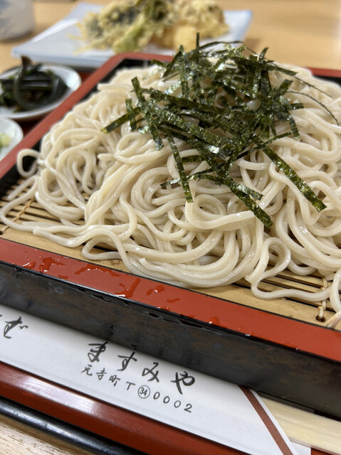 ますみや 中央弘前｜弘前の人気そば店