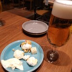 good spoon pizzeria&cheese - チーズ食べ放題、生ビール