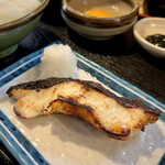 魚玉 - むつ味噌焼き定食