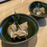 飯田橋 喝采 - ＊ 白バイ貝旨煮　1,200円