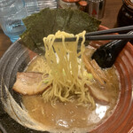 Tsukemenya Himawari - 麺リフト