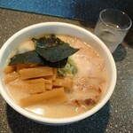 Ramen Kaede - ミックスチャーシューとんしお　メンメンマ増し