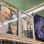 Sunny and Annie's - つい先日引退を表明した B.W. も訪れた様です。