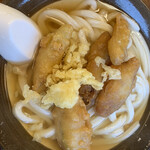 牧のうどん - ごぼう天うどん