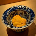 こま田 - 甘く蕩けた雲丹