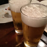 肉と日本酒いぶり 有楽町店 - 生ビール