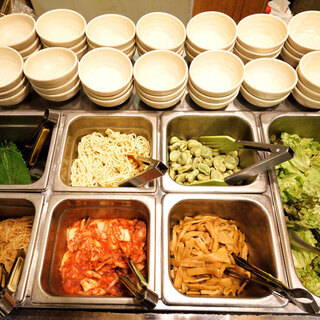 お通し食べ放題！