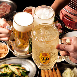 朝から乾杯大歓迎！