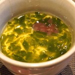 麻布六角 - アサリの茶碗蒸し