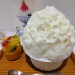 埜庵 - 杏仁フルーツミックス1400円*2022.04