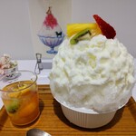 埜庵 - 杏仁フルーツミックス1400円*2022.04