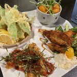 大阪産料理 空 - 料理写真: