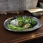 まぁー坊 - 鶏肉タタキ