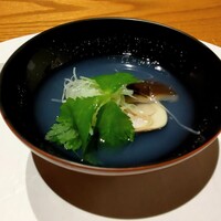のどぐろ専門店 赤坂 かなめ - はまぐりの椀