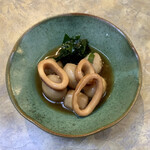 Ichikawa - 里芋とイカ煮 ¥450