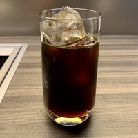 上野太昌園 上野本店 - Bランチ ¥1,150 のアイスコーヒー