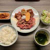 上野太昌園 上野本店 - Bランチ ¥1,150