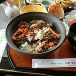 レストラン浜中  - 能登丼