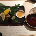 はまぐり庵 - (料理)造り：はまぐりお造り