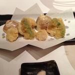 はまぐり庵 - (料理)揚げ物：はまぐりの天ぷら