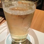 はまぐり庵 - (ドリンク)山崎ハイボール
