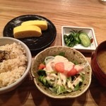 Miyamakafe - 朝の和定食¥400