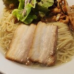 らぁ麺 胡心房 - つけ麺の麺
